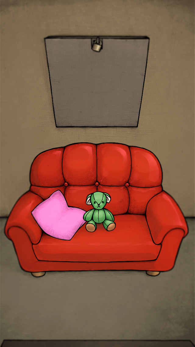 脱出ゲーム 「クローズド・ルーム」のスクリーンショット_3