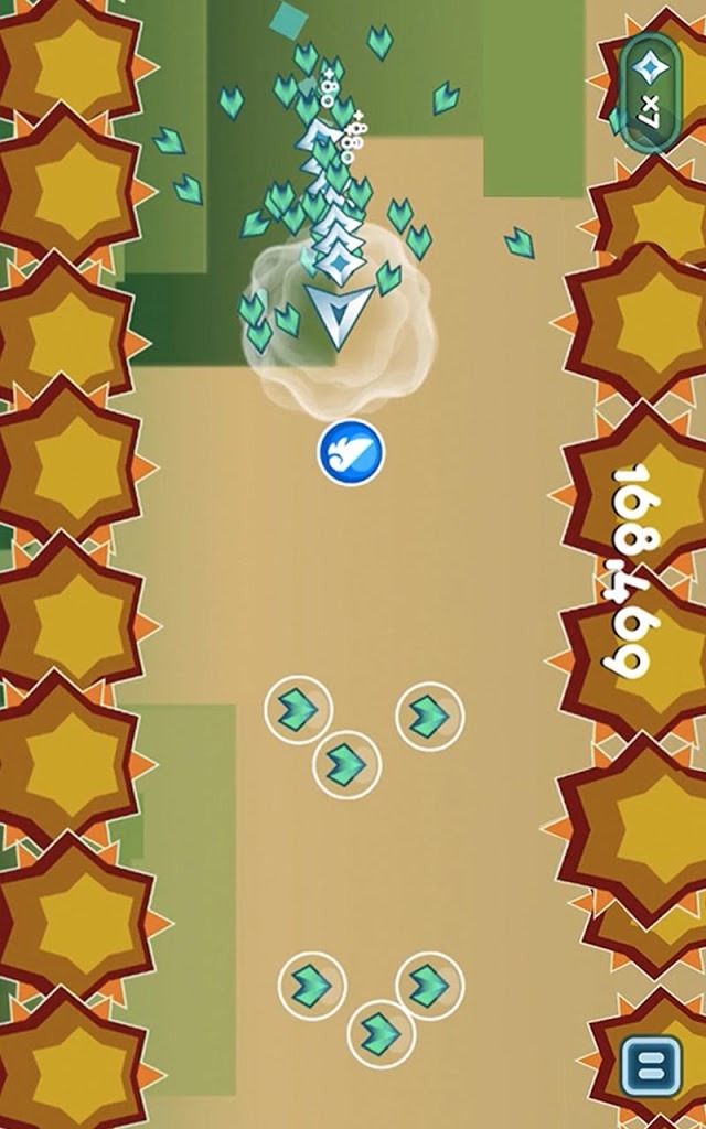 フライング ・トライアングルのスクリーンショット_1