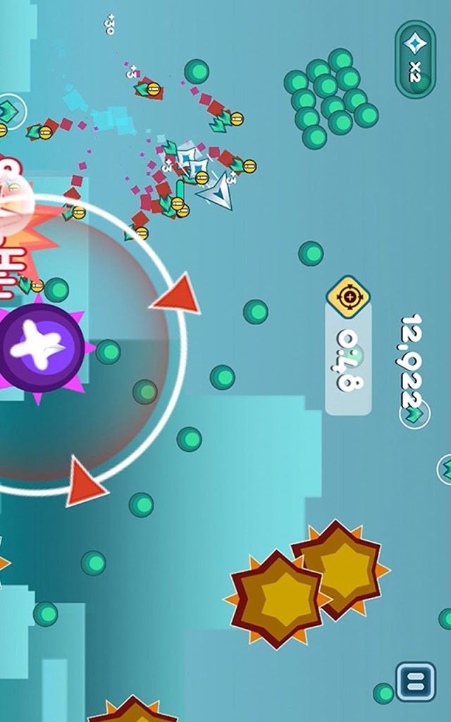 フライング ・トライアングルのスクリーンショット_2