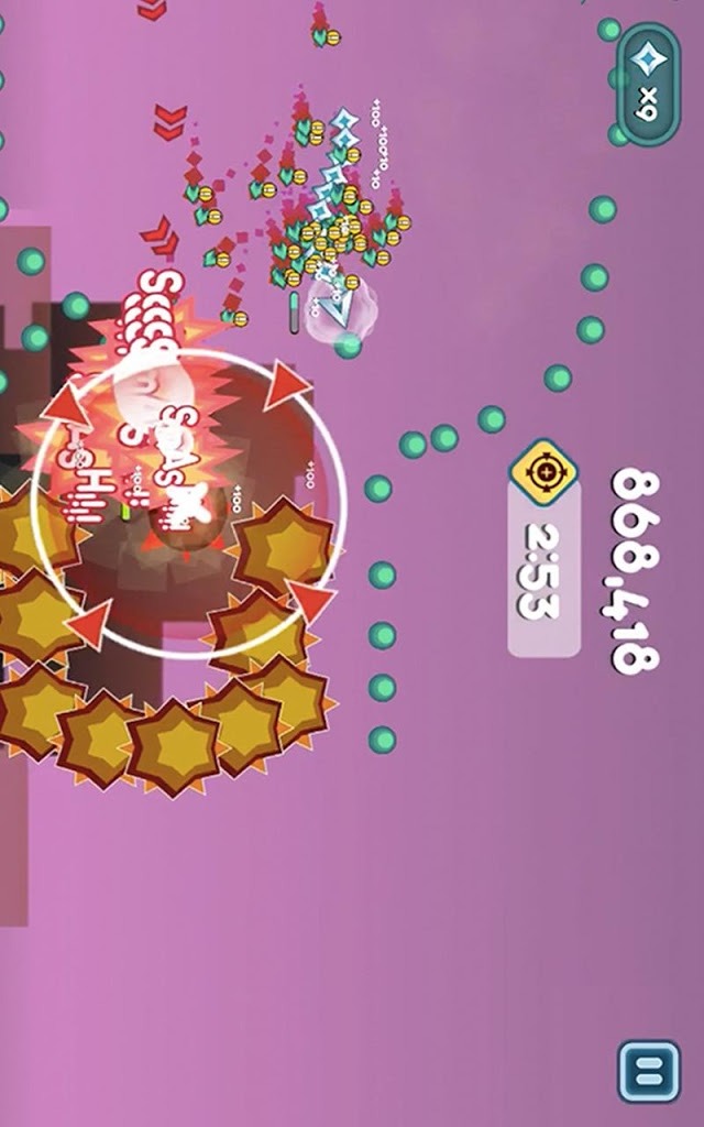 フライング ・トライアングルのスクリーンショット_3