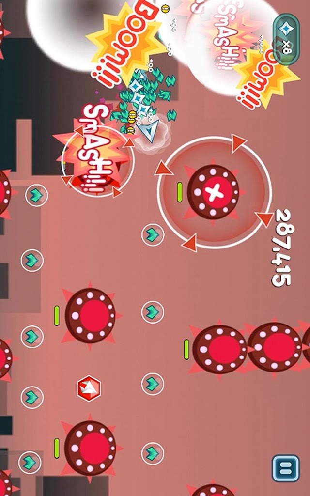 フライング ・トライアングルのスクリーンショット_4