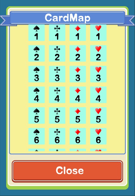 52 High-Low[トランプで簡単暇つぶし]のスクリーンショット_2