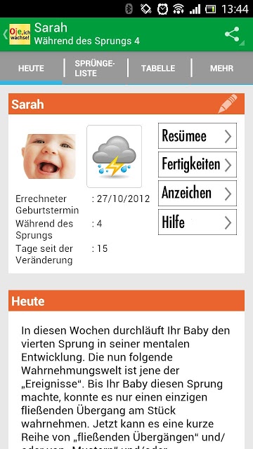 Oje, ich Wachse!のスクリーンショット_2