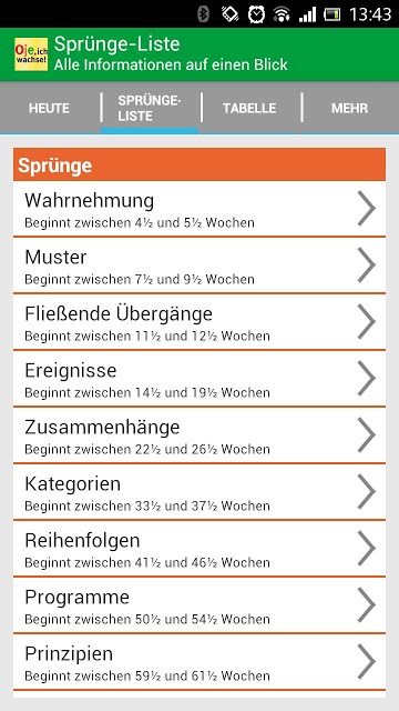 Oje, ich Wachse!のスクリーンショット_3