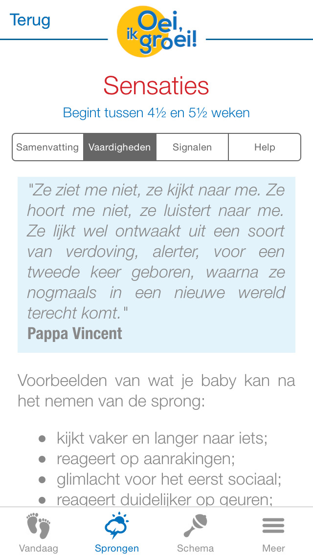 Oei, ik groei! sprongen kalenderのスクリーンショット_4