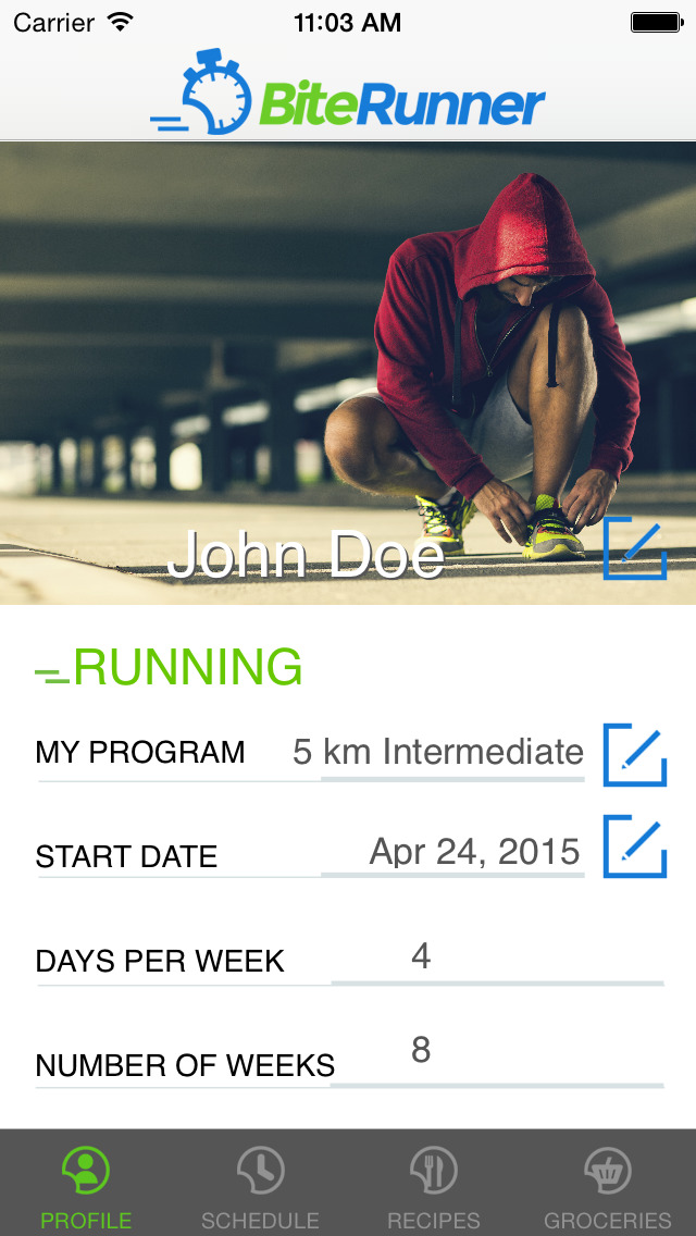 BiteRunnerのスクリーンショット_1