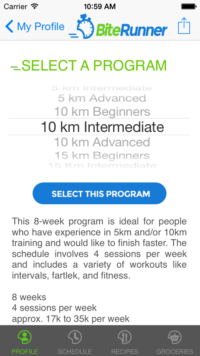 BiteRunnerのスクリーンショット_2