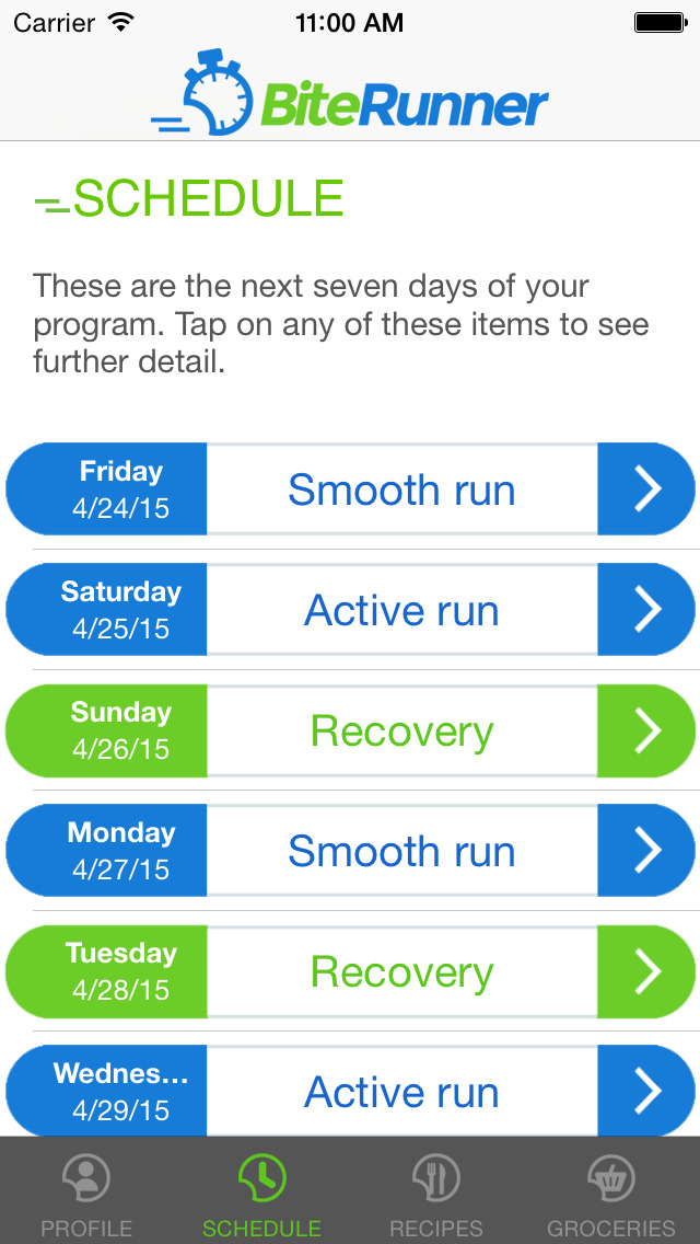 BiteRunnerのスクリーンショット_3