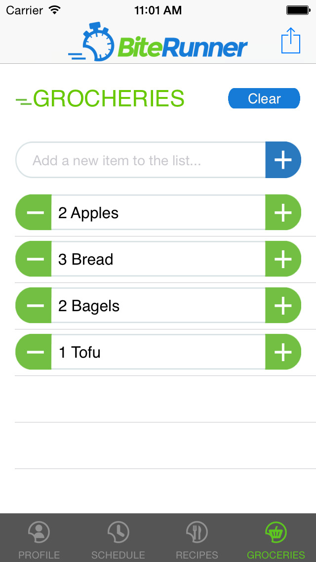 BiteRunnerのスクリーンショット_5