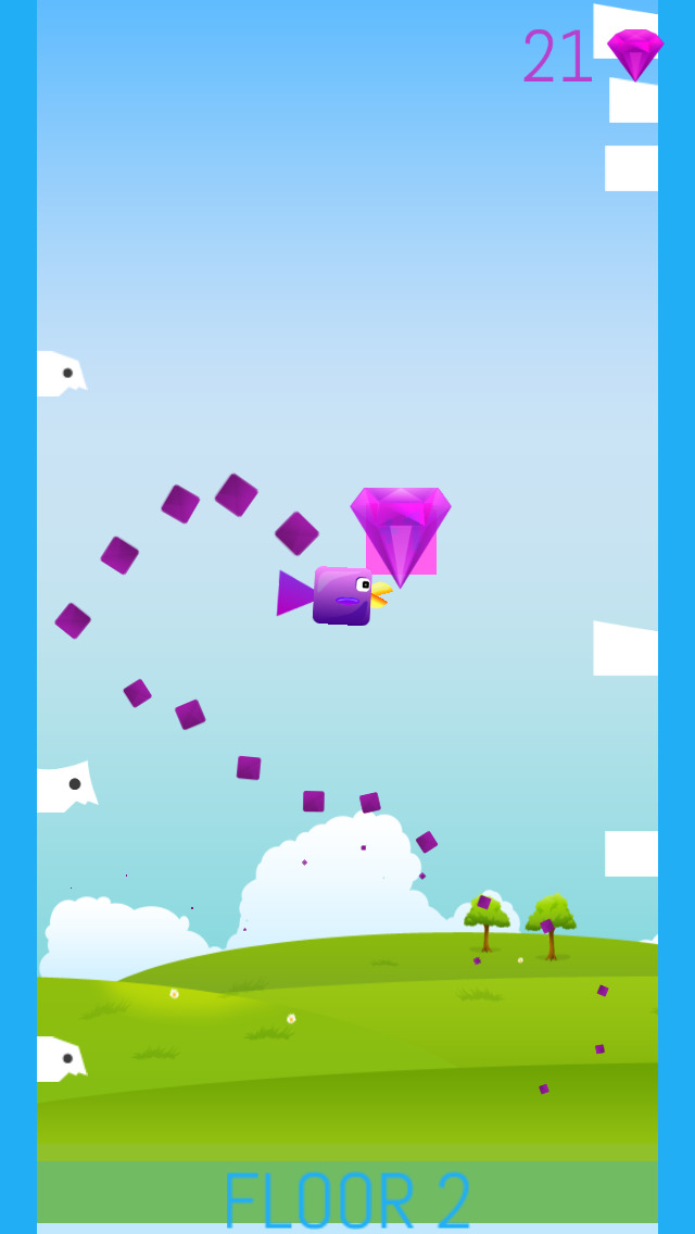 不死鳥のように飛び上れ！のスクリーンショット_1