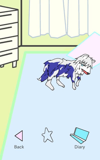 ほしのおくりもの　狼のスクリーンショット_3