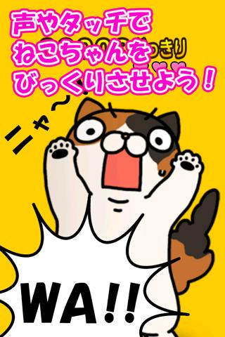 どっきりねこ〜かわいい猫アプリ〜のスクリーンショット_2