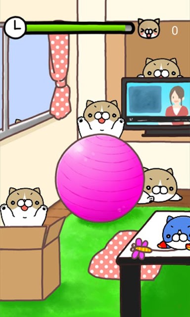 こちょねこつんつん〜モグラ叩き風育成ゲーム〜のスクリーンショット_2