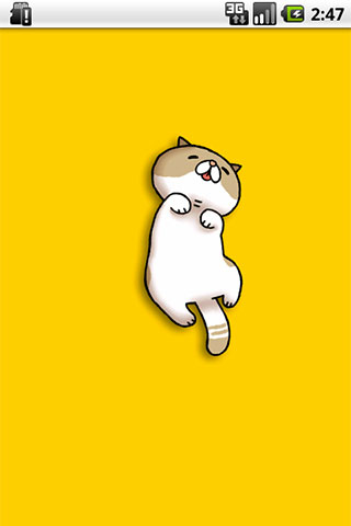 ころねこ　ライブ壁紙01 トライアル版のスクリーンショット_1