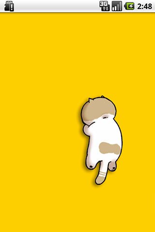 ころねこ　ライブ壁紙01 トライアル版のスクリーンショット_2