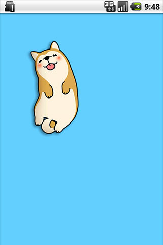 ころいぬ ライブ壁紙02 トライアル版のスクリーンショット_1