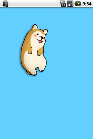 ころいぬ ライブ壁紙02 トライアル版のスクリーンショット_2