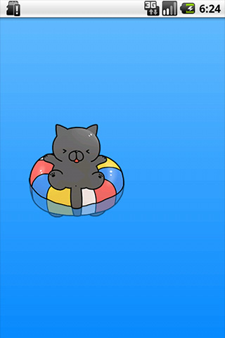 ころねこ ライブ壁紙05 トライアル版のスクリーンショット_1