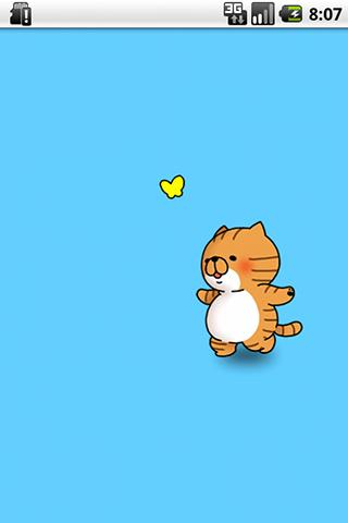 ころねこ　ライブ壁紙03 トライアル版のスクリーンショット_2