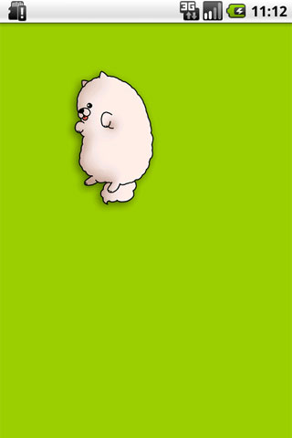 ころいぬ　ライブ壁紙01 トライアル版のスクリーンショット_2