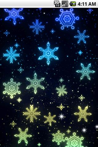 光る模様 ライブ壁紙02のスクリーンショット_3