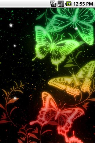 光る模様 ライブ壁紙01のスクリーンショット_5