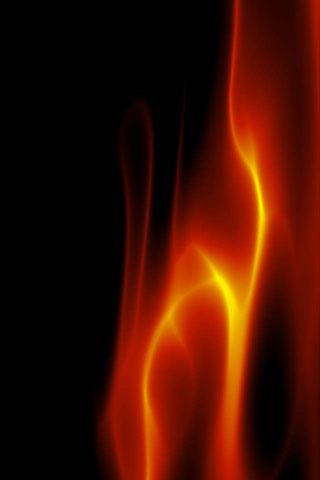 Flame Red ライブ壁紙のスクリーンショット_1