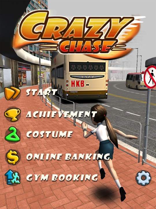 Crazy Chaseのスクリーンショット_1