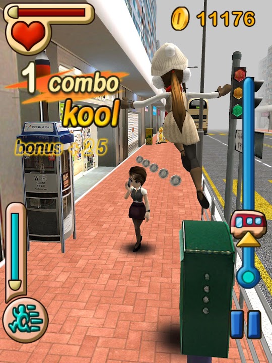 Crazy Chaseのスクリーンショット_3