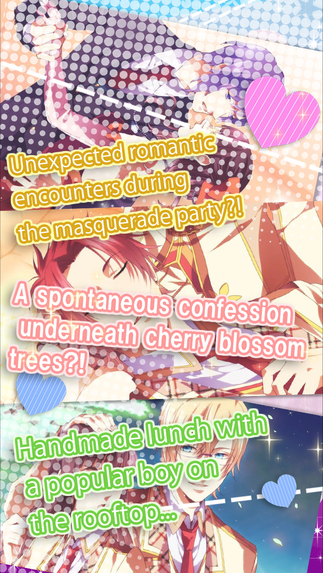 恋学園 -SIDE:東豪- Full Voice Acting Version. 　女性向け恋愛ゲーム・乙女ゲームのスクリーンショット_2