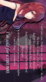 Devil Beside Me -dating sim novel game-のスクリーンショット_3