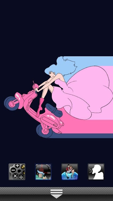 ルパン三世きせかえ 全員集合01のスクリーンショット_2