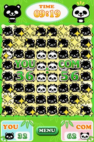 ぱんだ リバーシのスクリーンショット_3