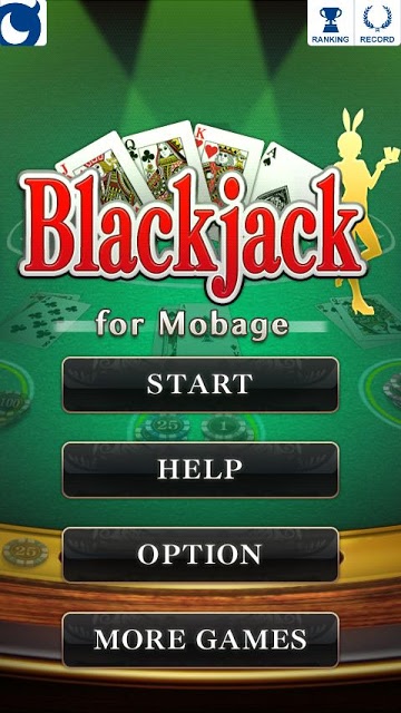 ブラックジャック[本格カジノゲーム]のスクリーンショット_1