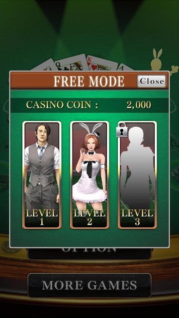 ブラックジャック[本格カジノゲーム]のスクリーンショット_3