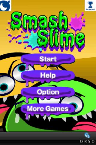 スマッシュスライム for Mobage（モバゲー）のスクリーンショット_1