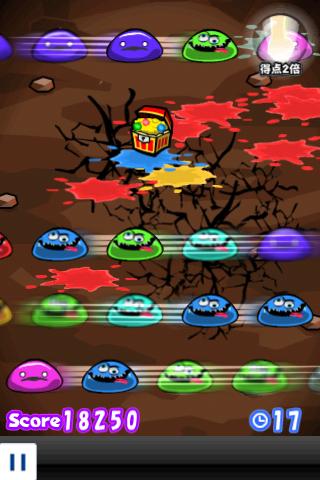 スマッシュスライム for Mobage（モバゲー）のスクリーンショット_4