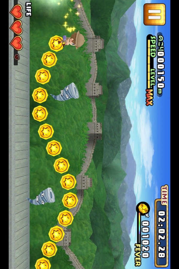 世界遺産ランナーのスクリーンショット_1