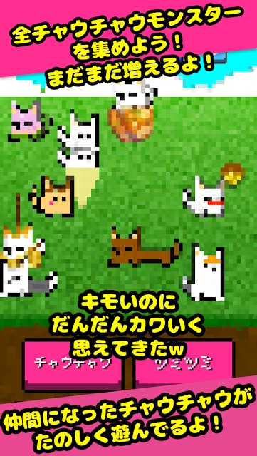 チャウチャウちゃうんちゃう！？あつめるチャウチャウモンスターのスクリーンショット_3