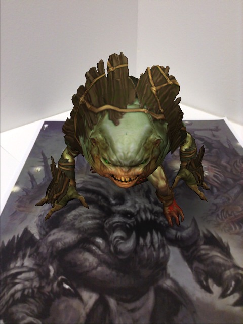 Blizzard AR Viewerのスクリーンショット_4