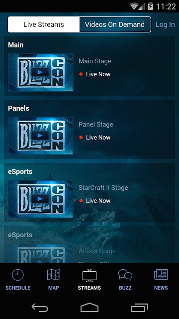 BlizzCon Guideのスクリーンショット_3