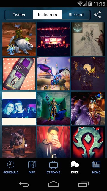 BlizzCon Guideのスクリーンショット_4