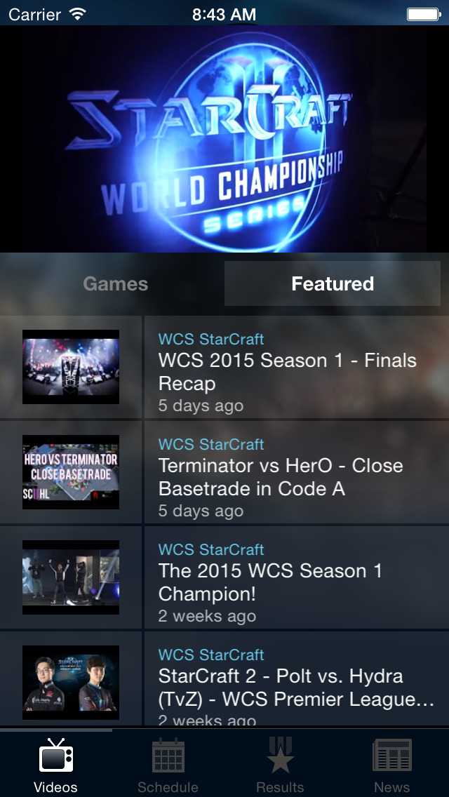 Blizzard WCSのスクリーンショット_1