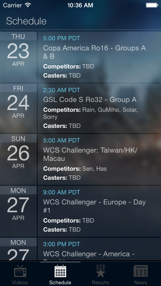 Blizzard WCSのスクリーンショット_2