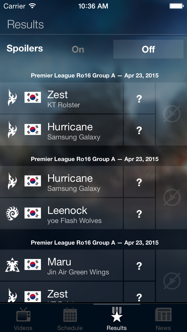 Blizzard WCSのスクリーンショット_3