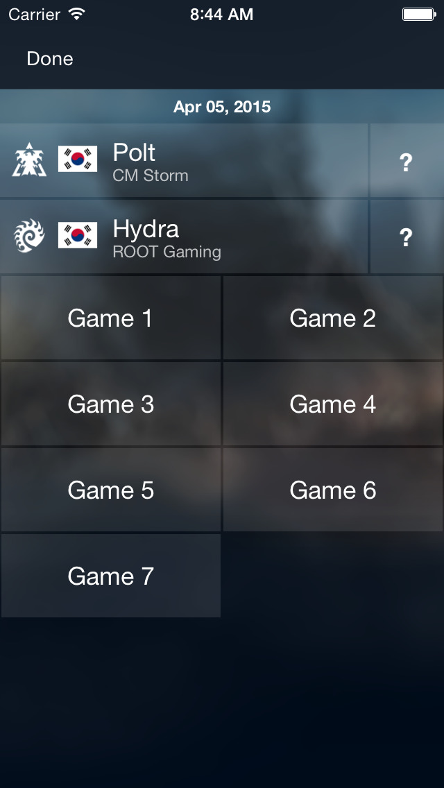 Blizzard WCSのスクリーンショット_5