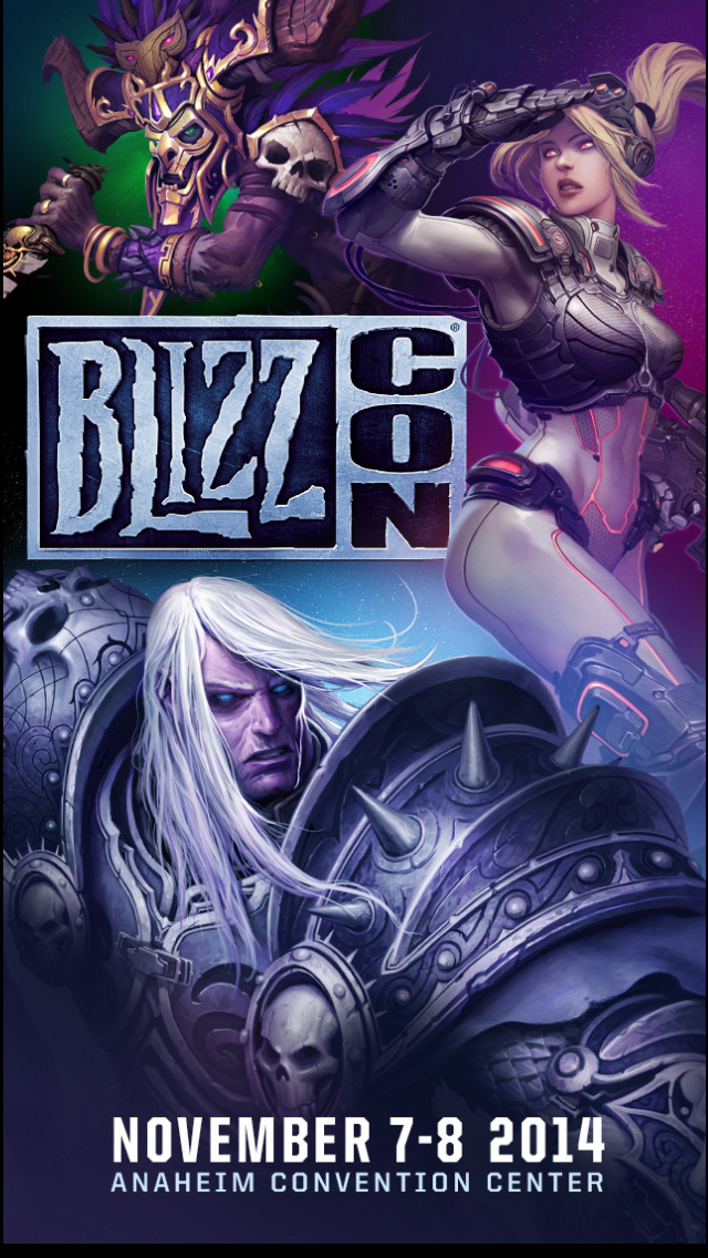 BlizzCon Guideのスクリーンショット_1