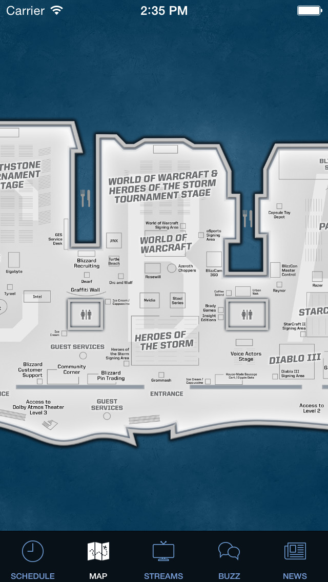 BlizzCon Guideのスクリーンショット_3