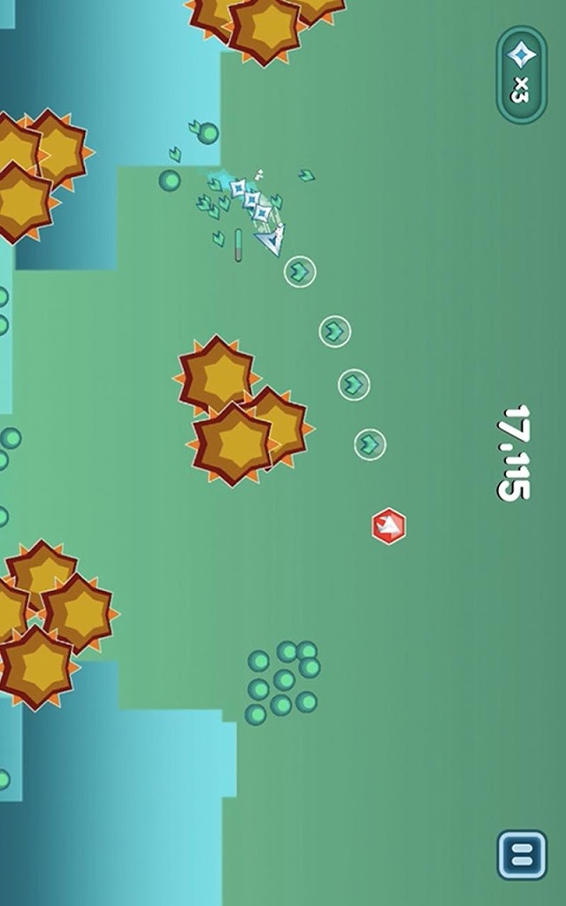 フライング ・トライアングルのスクリーンショット_5