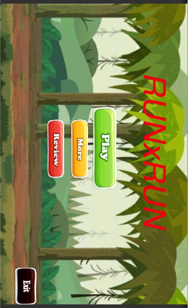 RUNxRUN -タップするだけ簡単アクションゲーム-のスクリーンショット_1